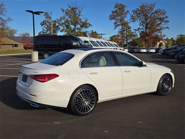 New 2026 Mercedes-Benz C 300 4MATIC Sedan image 3