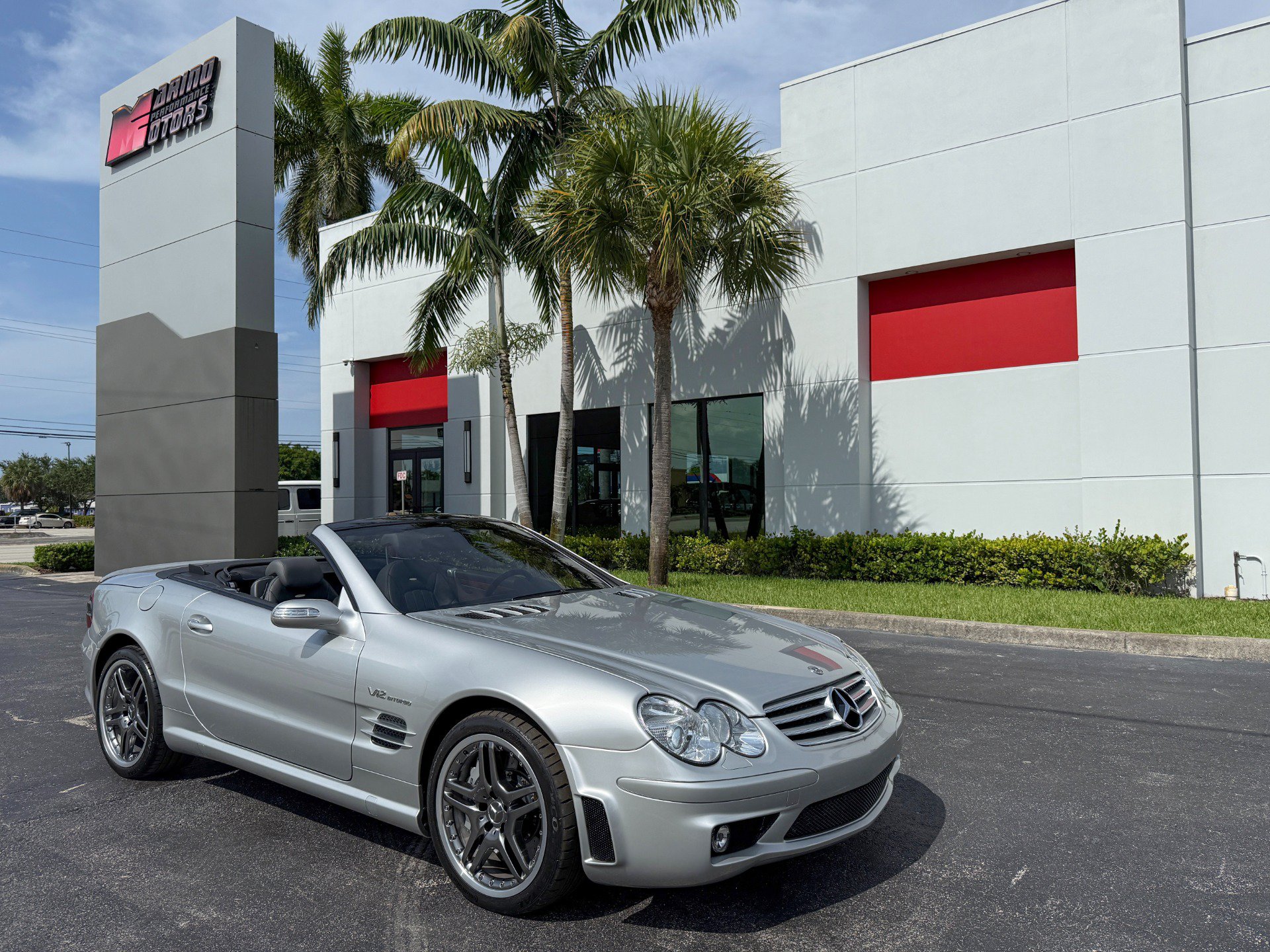 Used 2005 Mercedes-Benz SL 65 AMG