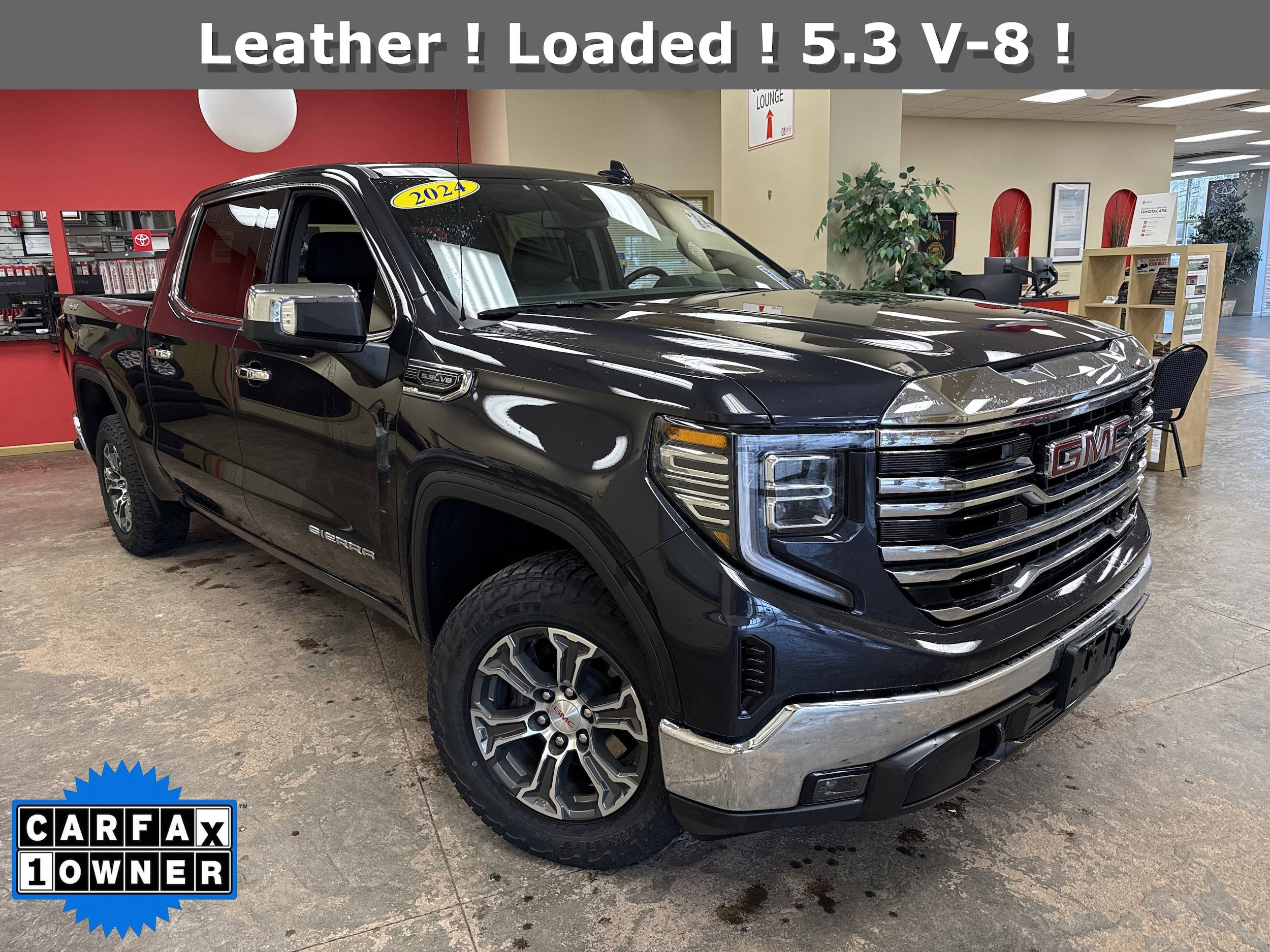 Used 2024 GMC Sierra 1500 SLT AWD/4WD video 1