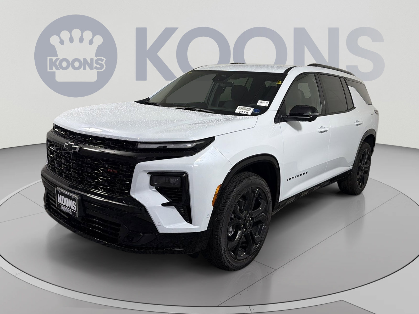 New 2027 Chevrolet Traverse RS