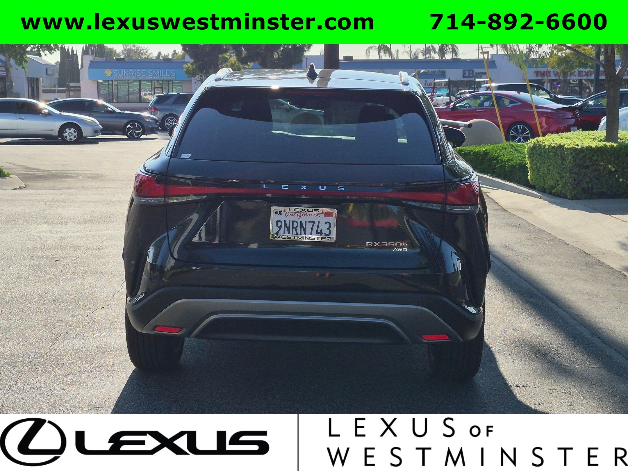 Certified 2024 Lexus RX 350 w/ Convenience Package AWD/4WD image 9