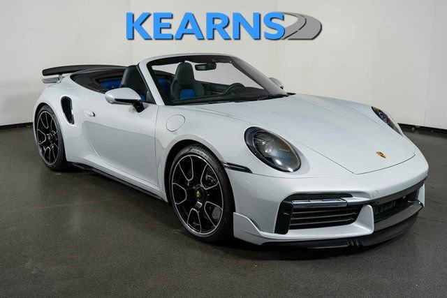 Used 2023 Porsche 911 Turbo S