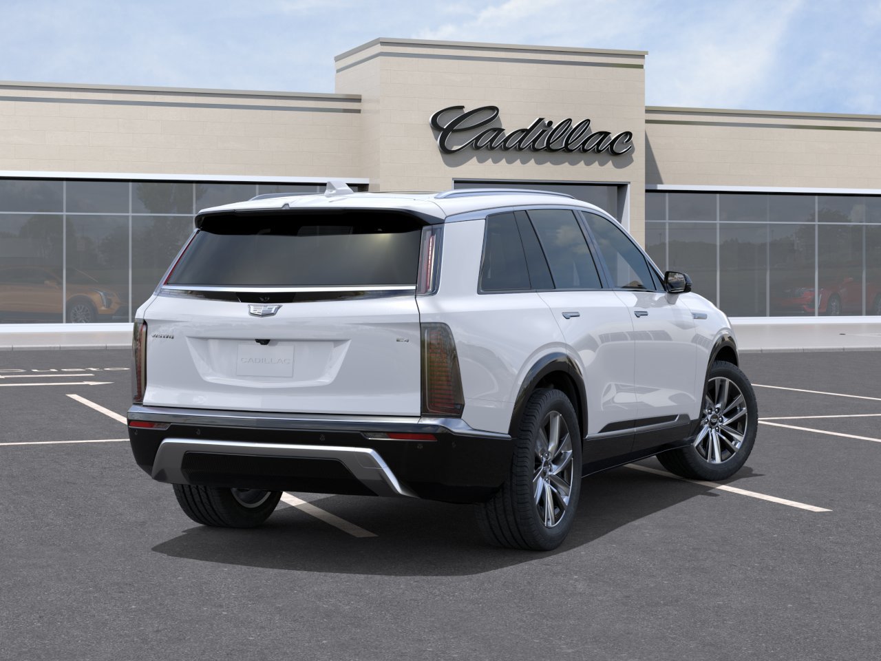 New 2027 Cadillac Vistiq Luxury w/ LPO, Floor Liner Package AWD/4WD image 4