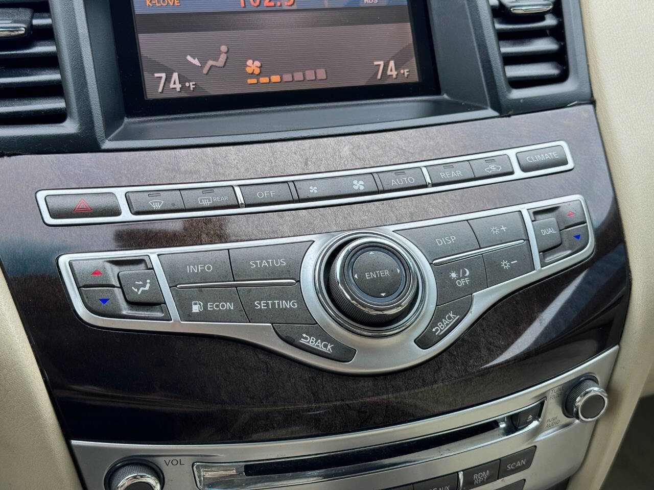 Used 2014 INFINITI QX60 AWD w/ Premium Package image 20