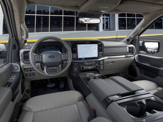 New 2025 Ford F150 Platinum w/ Equipment Group 703A Plus image 9