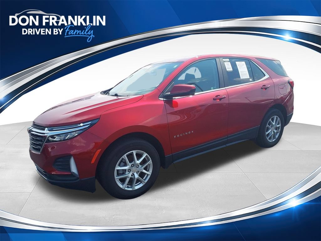Used 2023 Chevrolet Equinox LT FWD image 1