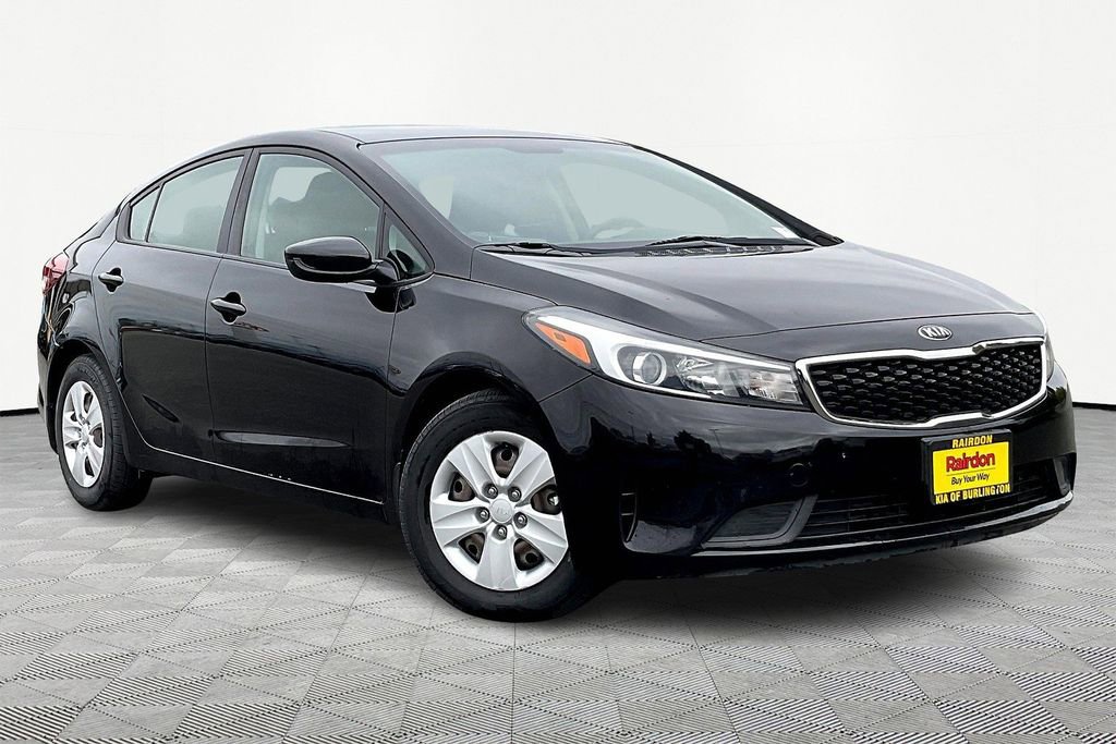 Certified 2018 Kia Forte LX w/ LX Popular Package