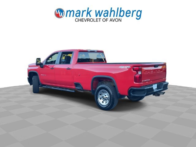 Certified 2020 Chevrolet Silverado 3500 W/T w/ WT Convenience Package AWD/4WD image 6