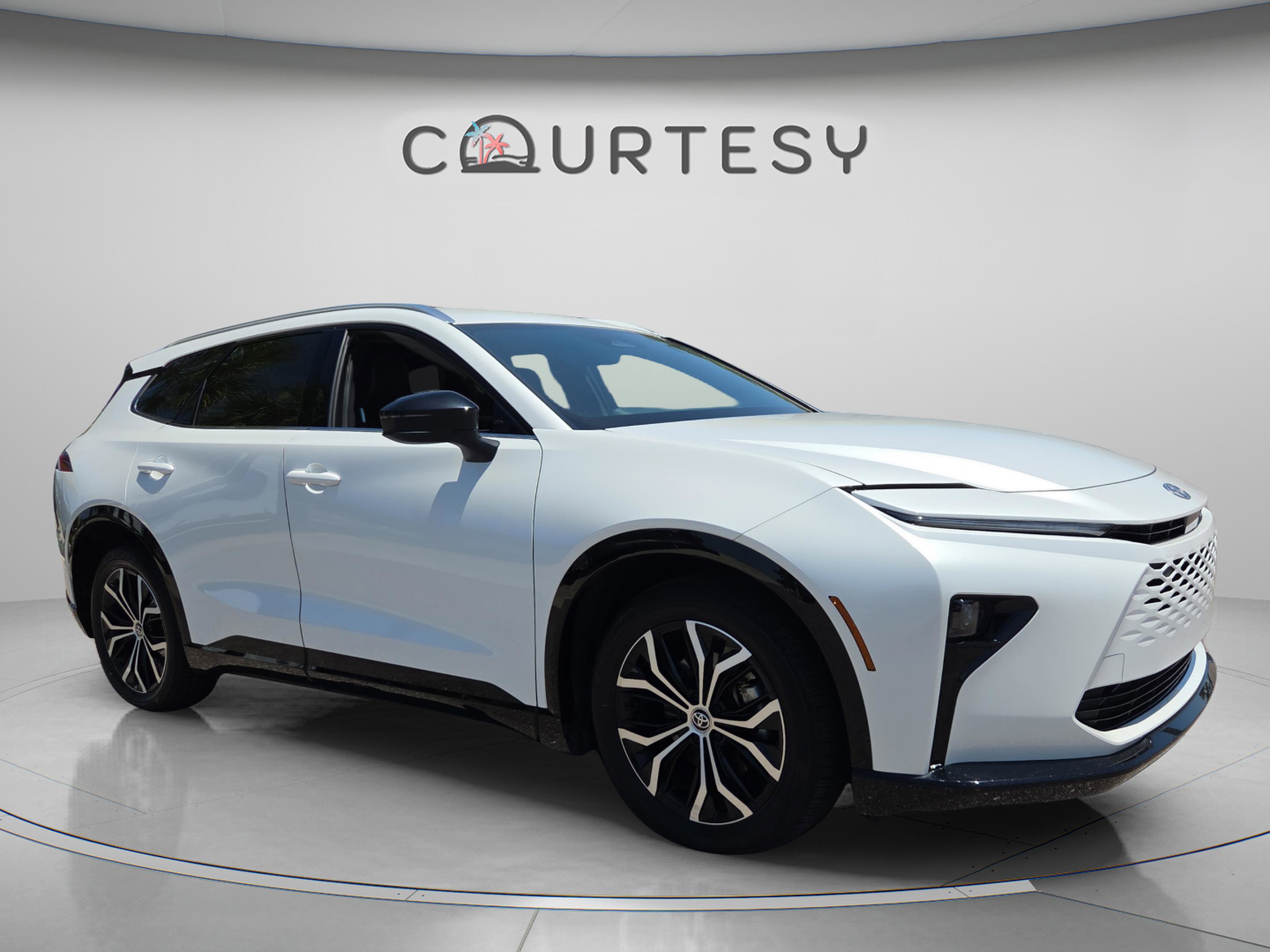 Certified 2025 Toyota Crown Signia AWD/4WD image 7