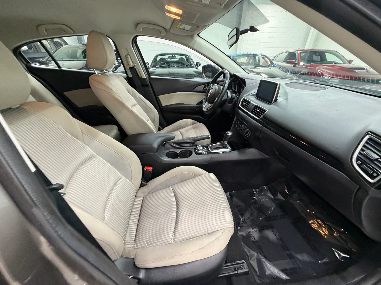 Used 2015 MAZDA MAZDA3 i Touring FWD image 21