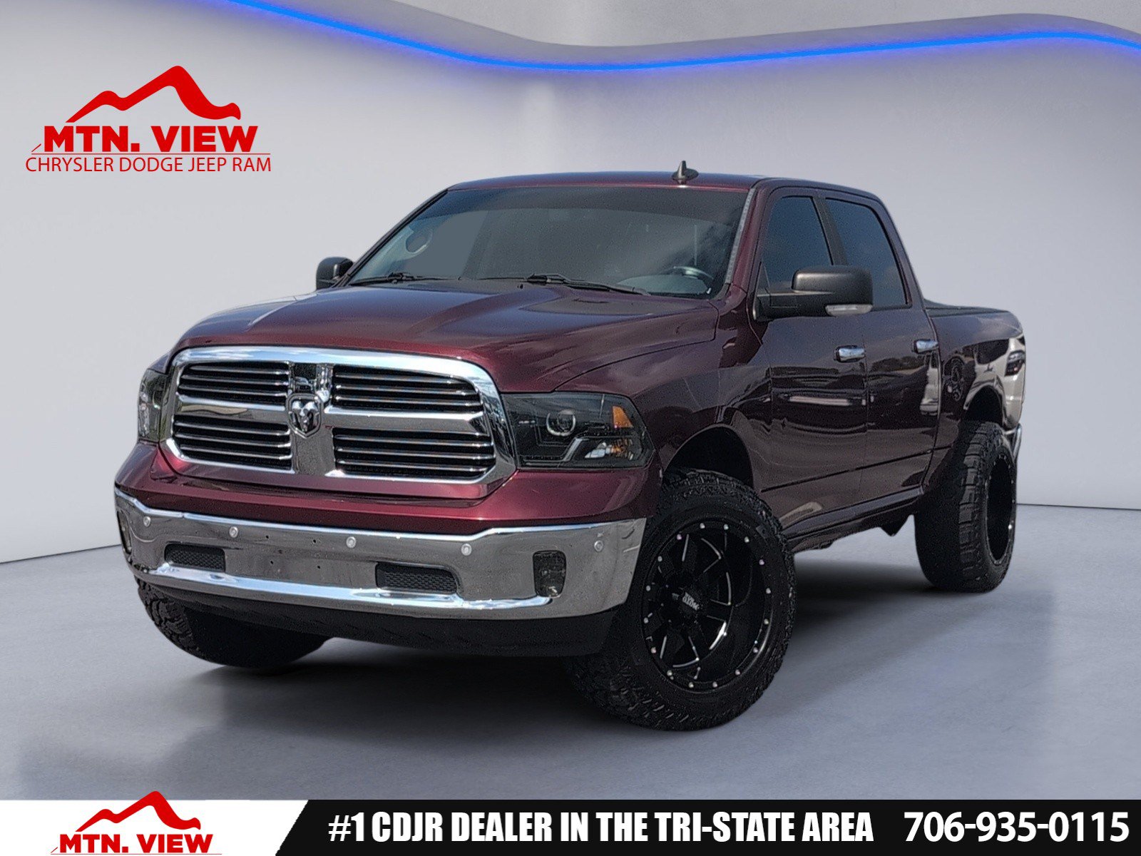 Used 2017 RAM 1500 Big Horn AWD/4WD image 1