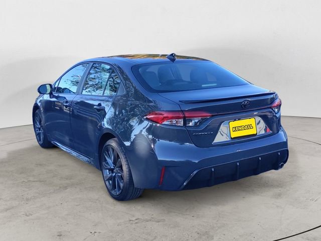Used 2024 Toyota Corolla XSE image 3