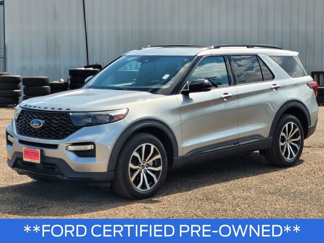 Certified 2020 Ford Explorer ST image 3