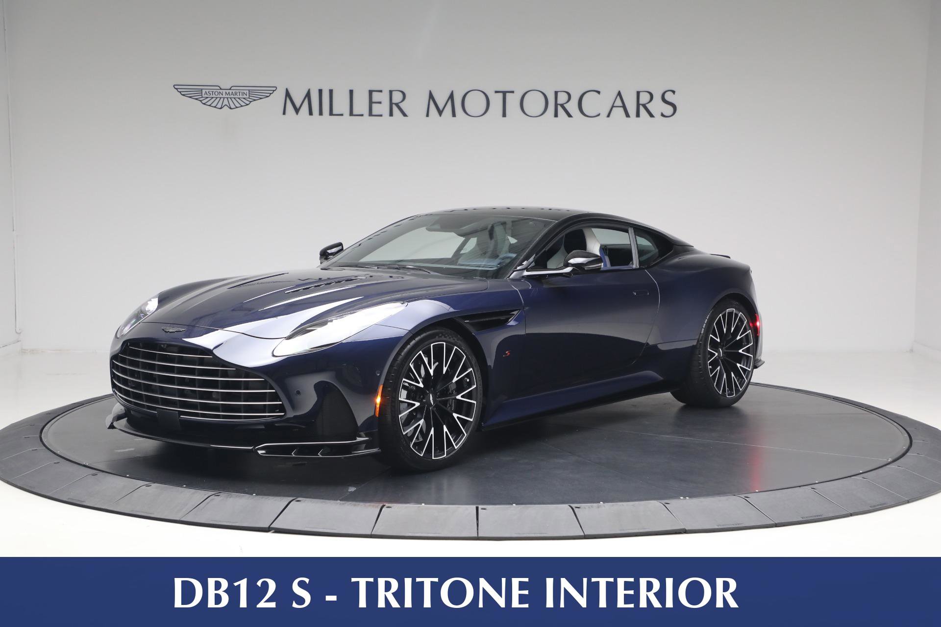 New 2026 Aston Martin DB12 Coupe RWD image 1