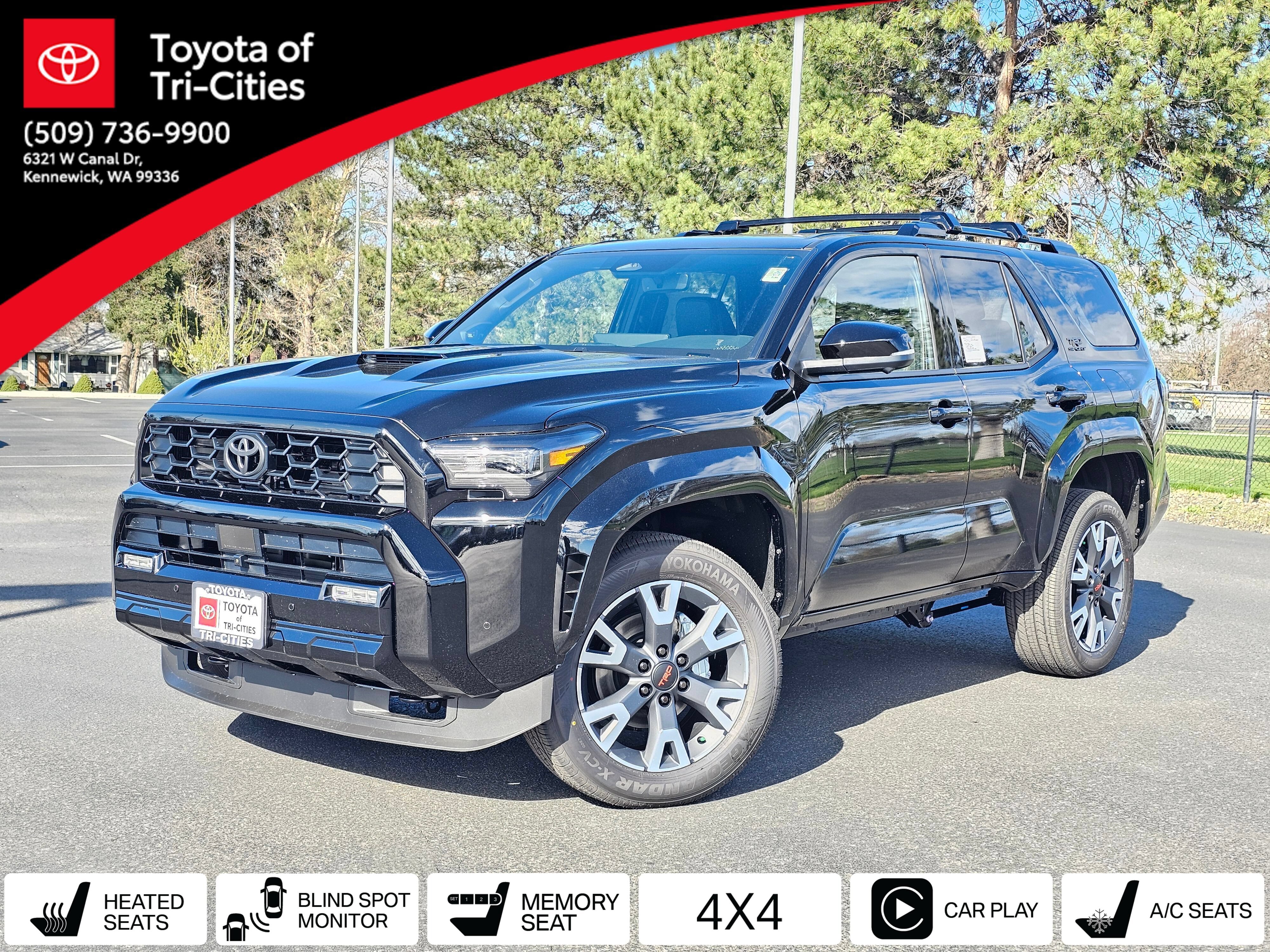 Used 2026 Toyota 4Runner TRD Sport Premium AWD/4WD image 32