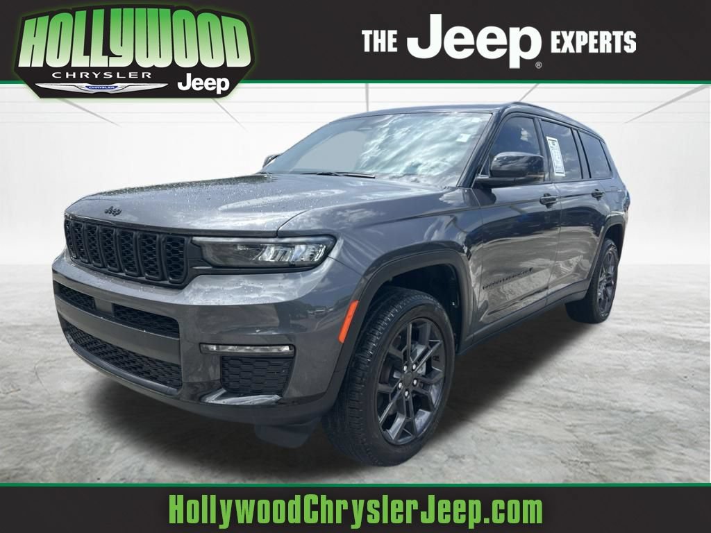 Certified 2025 Jeep Grand Cherokee L Limited w/ Trailer Tow Package
