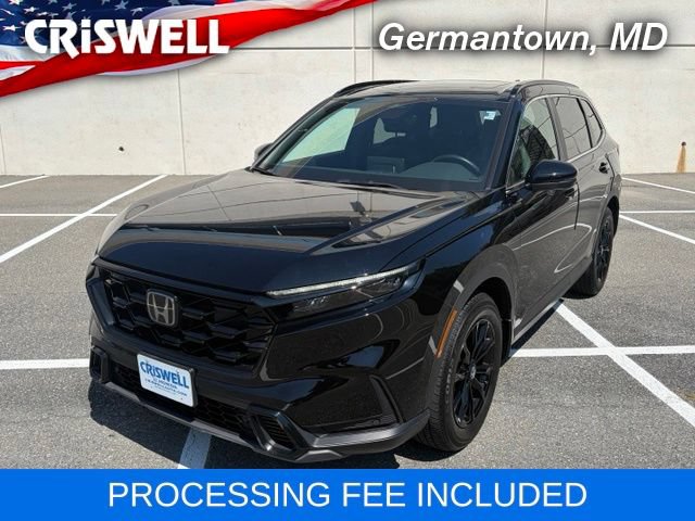 Certified 2024 Honda CR-V Sport-L
