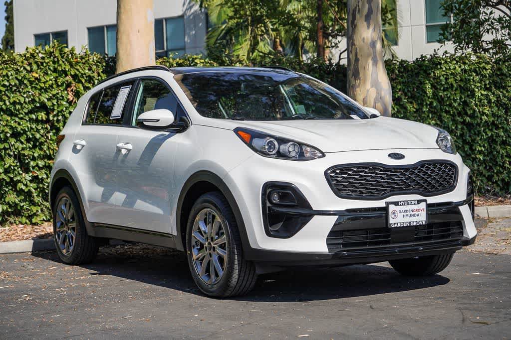 Used 2021 Kia Sportage S w/ S FWD Premium Package image 3