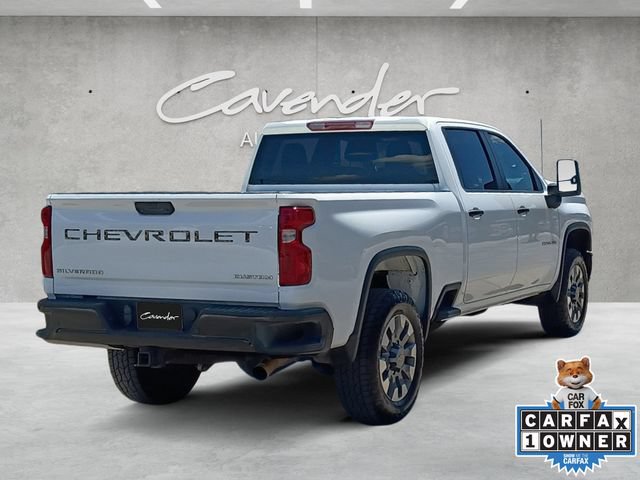 Used 2024 Chevrolet Silverado 2500 Custom w/ Custom Value Package AWD/4WD image 16
