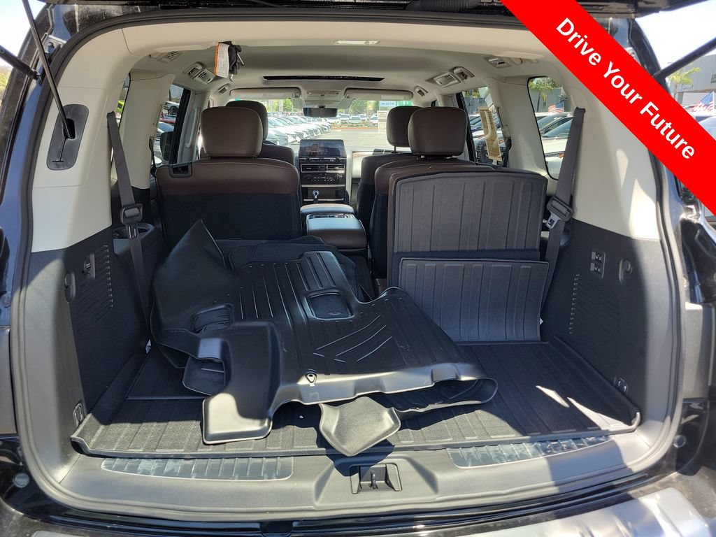 Used 2024 INFINITI QX80 Premium Select w/ Cargo Package AWD/4WD image 30