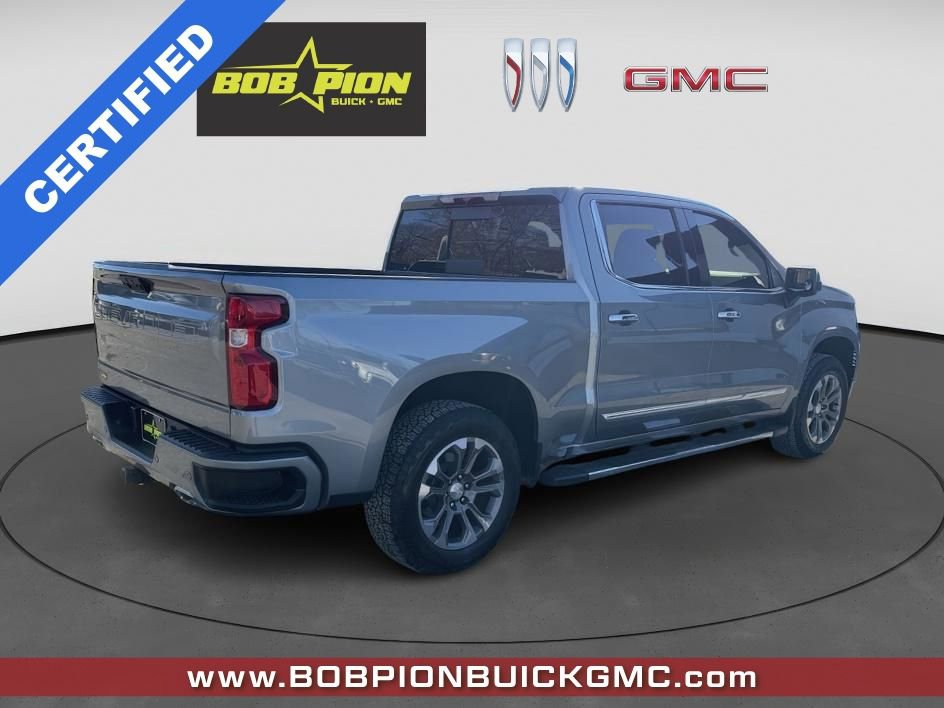 Used 2023 Chevrolet Silverado 1500 High Country w/ Z71 Off-Road Package image 6