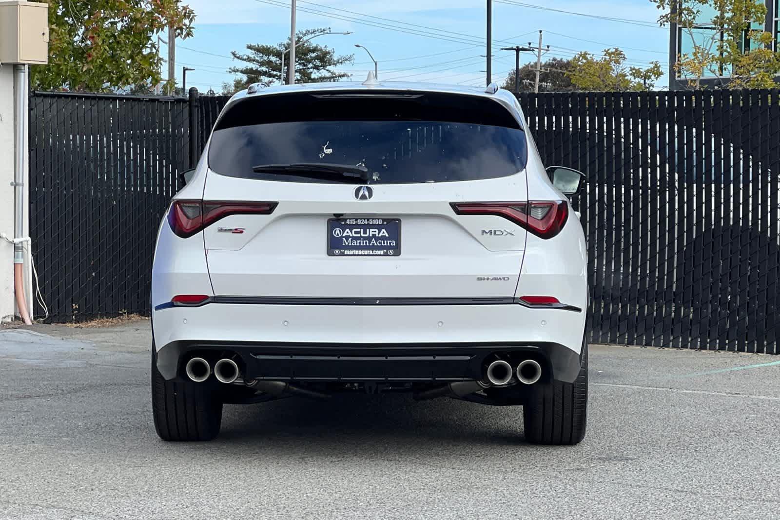 New 2026 Acura MDX Type S AWD/4WD image 5