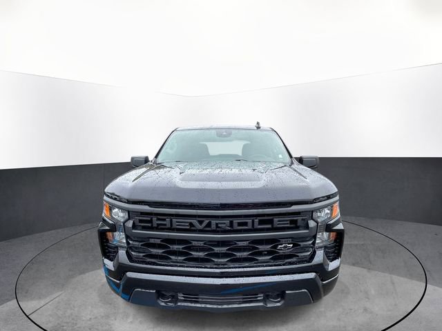 Used 2024 Chevrolet Silverado 1500 Custom w/ Turbomax Blackout Package AWD/4WD image 2