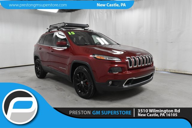 Used 2015 Jeep Cherokee Limited