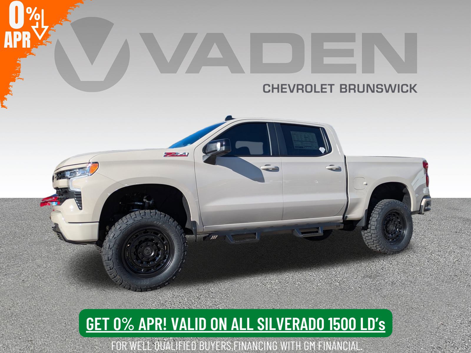 New 2026 Chevrolet Silverado 1500 RST