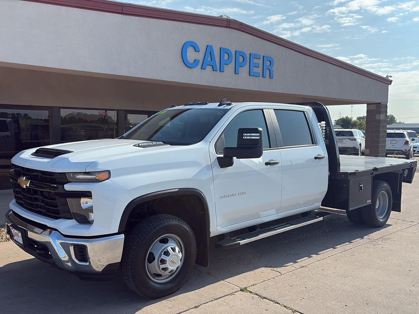Used 2026 Chevrolet Silverado 3500 W/T w/ WT Convenience Package AWD/4WD image 1