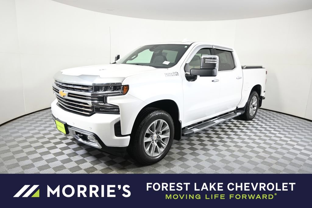 Used 2021 Chevrolet Silverado 1500 High Country AWD/4WD image 1