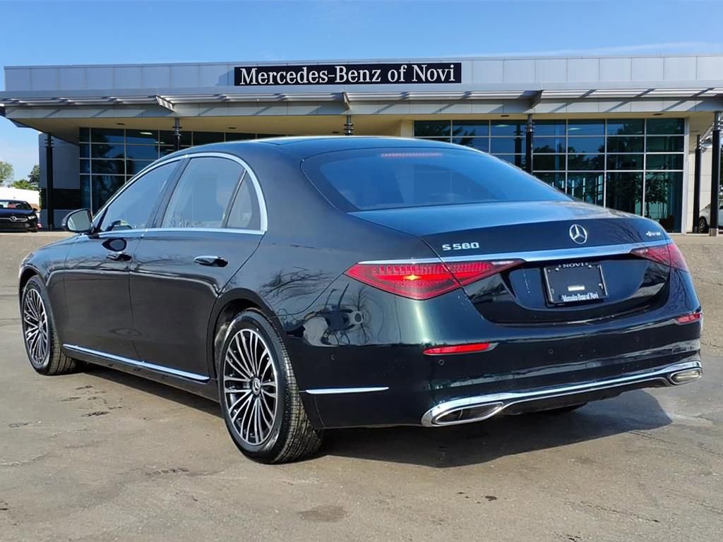 Certified 2023 Mercedes-Benz S 580 4MATIC Sedan image 3