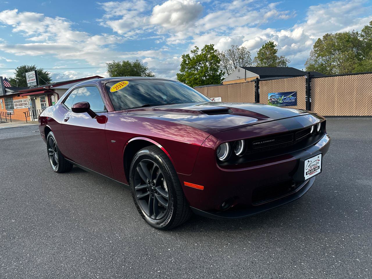 Used 2018 Dodge Challenger GT w/ Technology Group AWD/4WD image 3