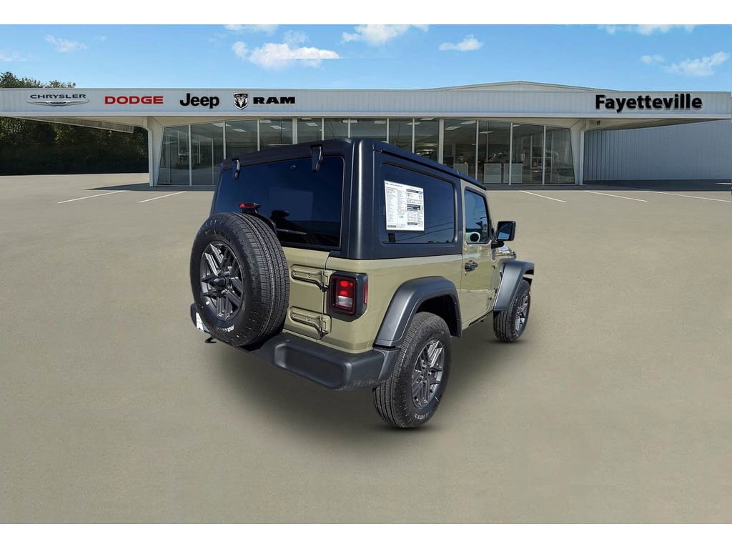 New 2026 Jeep Wrangler Sport AWD/4WD image 3
