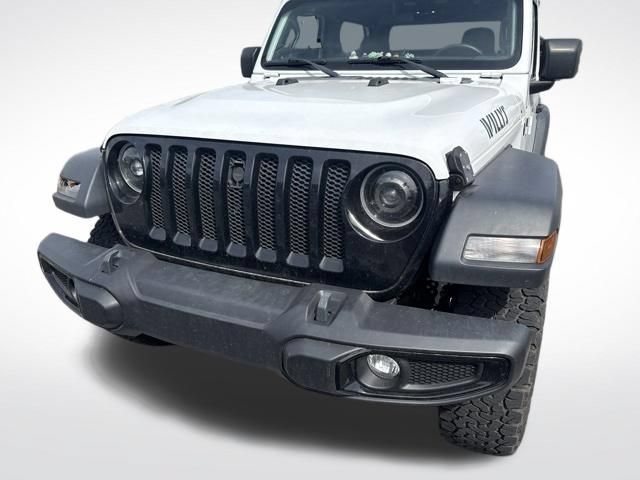 Used 2021 Jeep Wrangler Sport AWD/4WD image 3