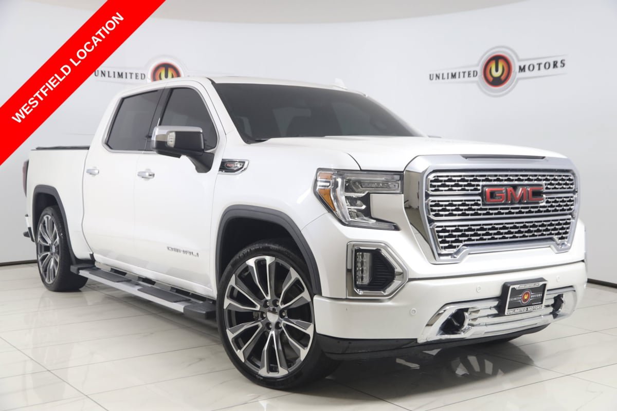 Used 2021 GMC Sierra 1500 Denali