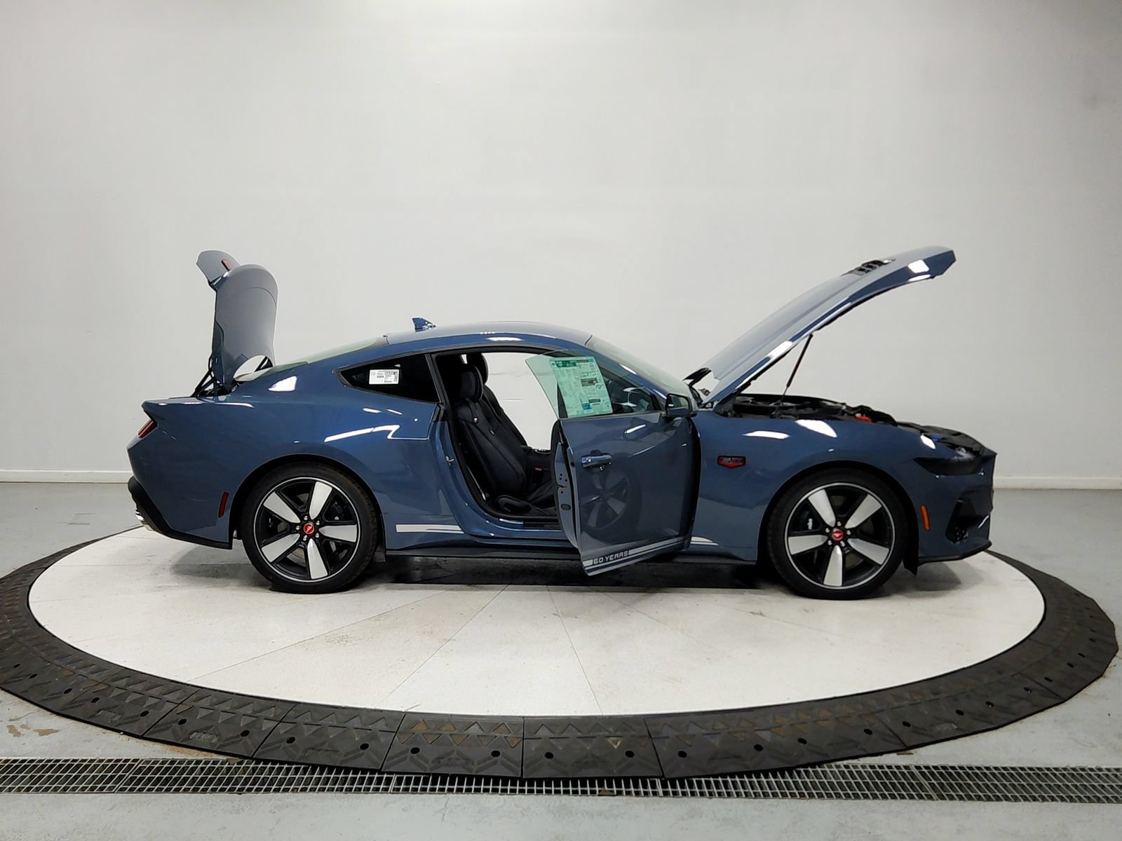 New 2025 Ford Mustang GT Premium w/ 60th Anniversary Package RWD image 16