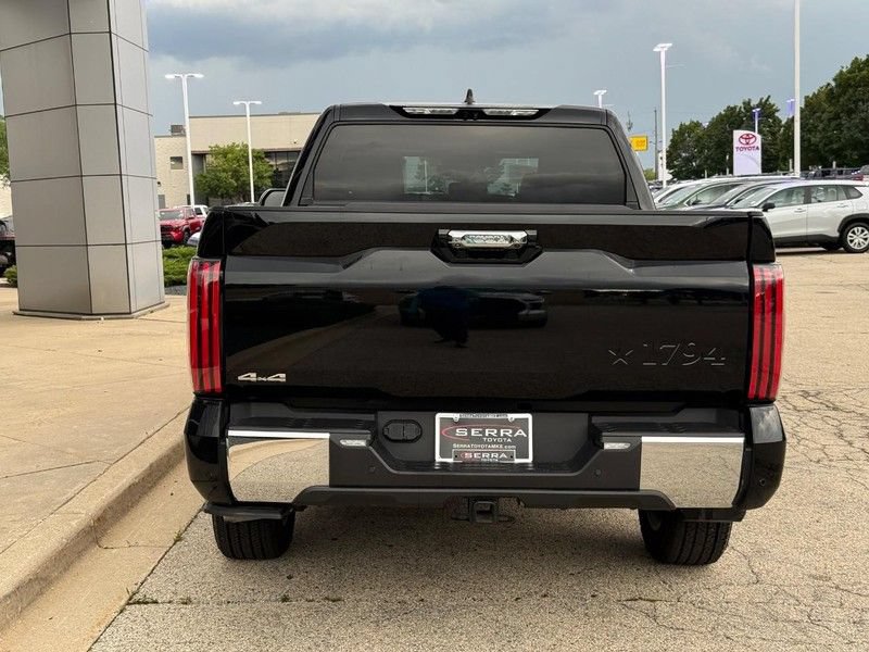 Used 2025 Toyota Tundra 1794 Edition AWD/4WD image 4