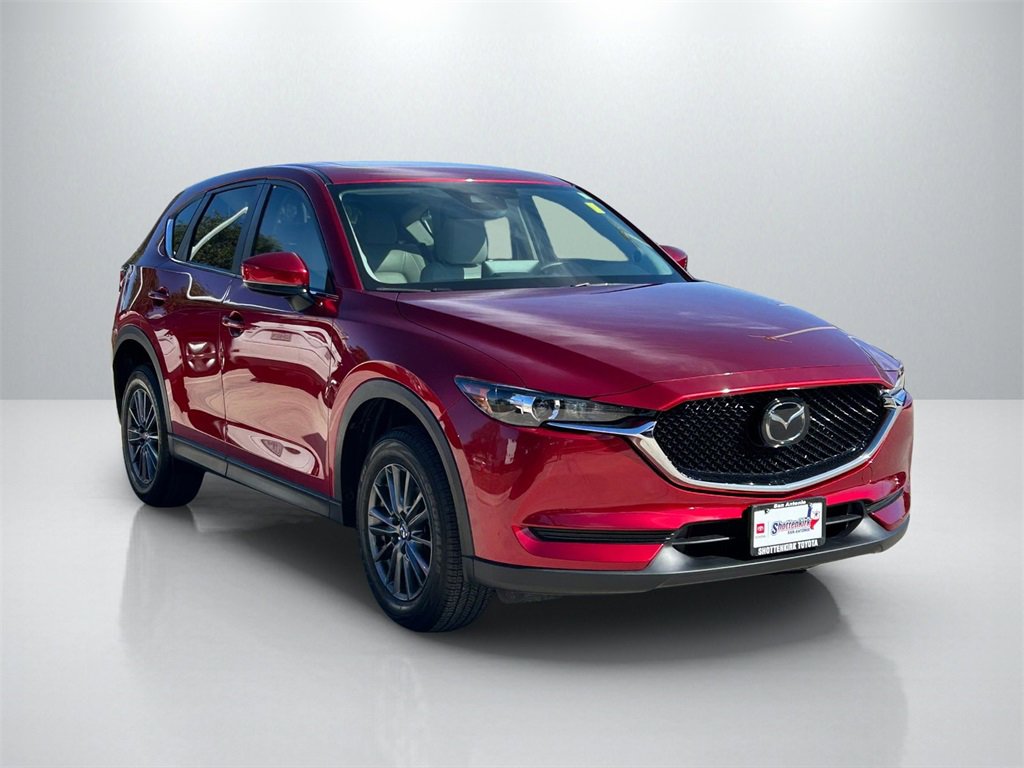 Used 2021 MAZDA CX-5 Touring w/ Touring Preferred SV Package image 3
