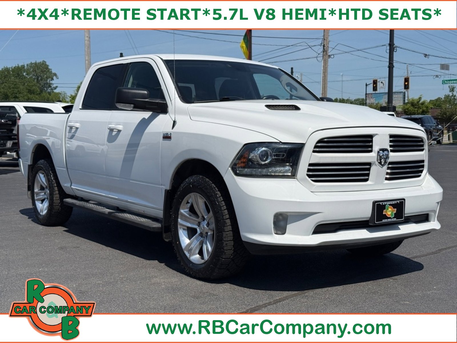 Used 2017 RAM 1500 Sport AWD/4WD image 1