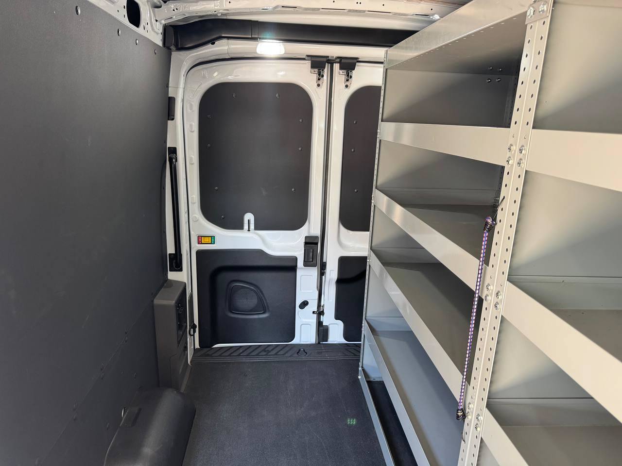 Used 2022 Ford E-Transit Medium Roof w/ Load Area Protection Package RWD image 13