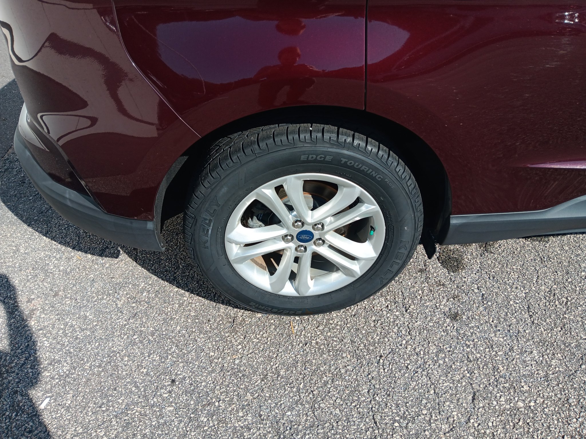 Used 2020 Ford Edge SEL FWD image 8