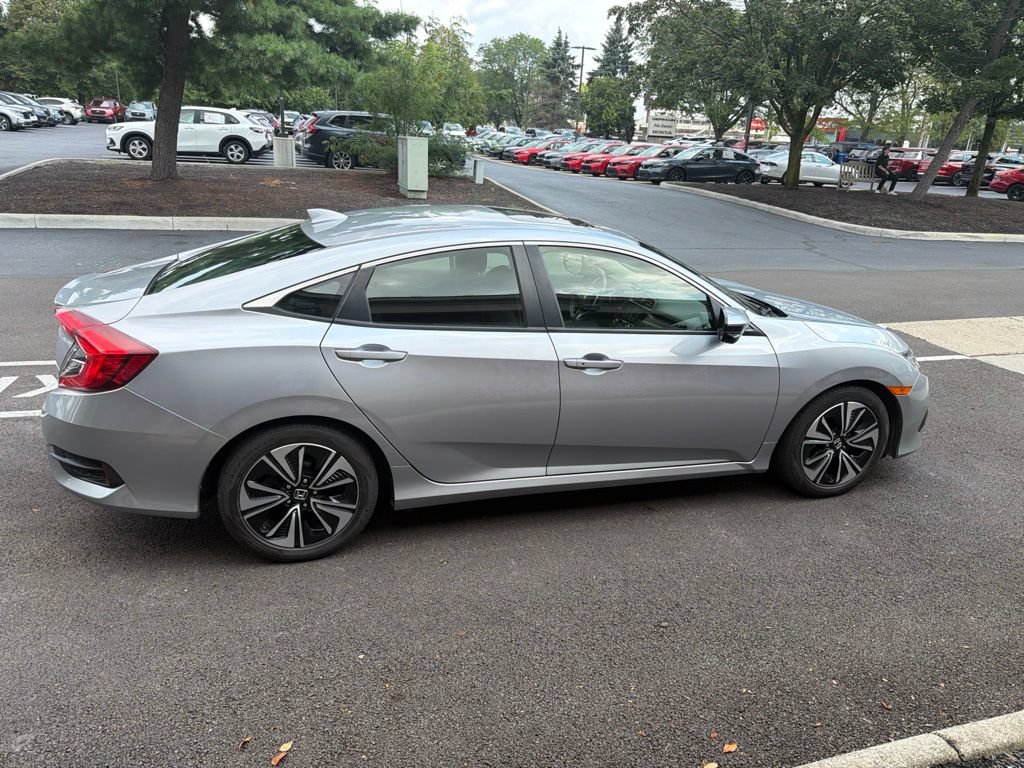 Certified 2018 Honda Civic EX-T image 8