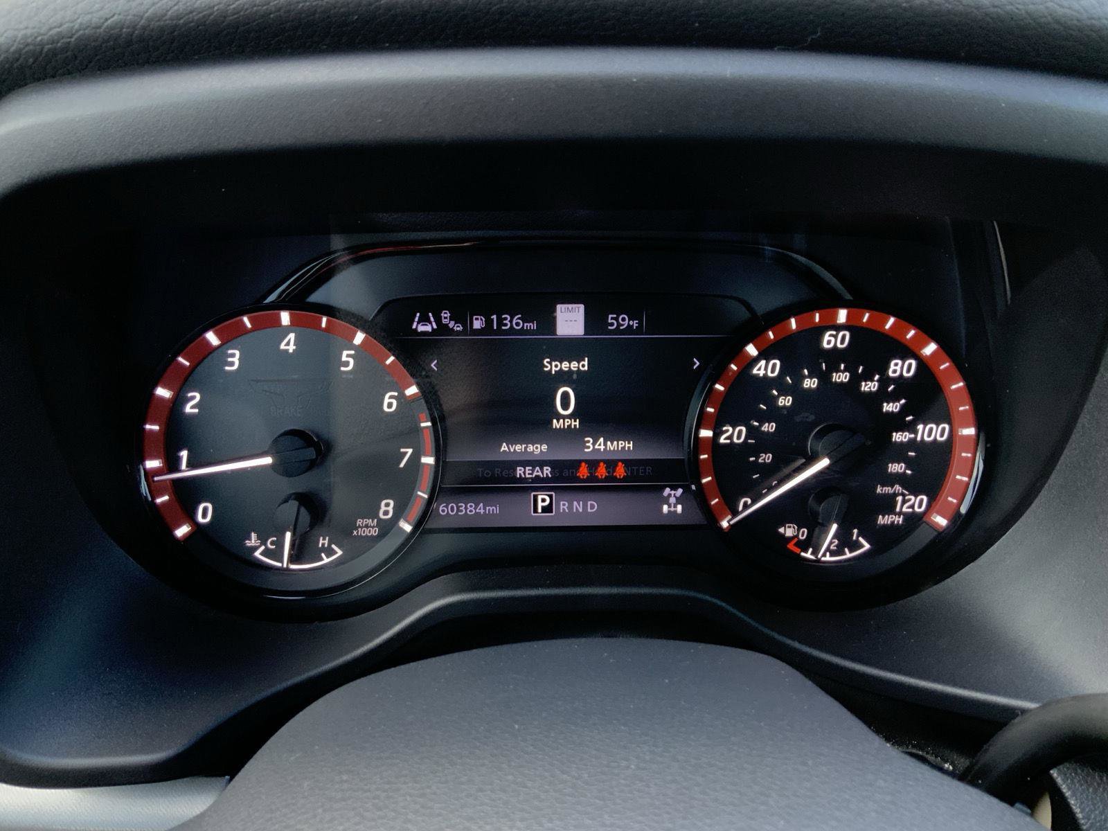 Used 2023 Nissan Titan PRO-4X AWD/4WD image 30