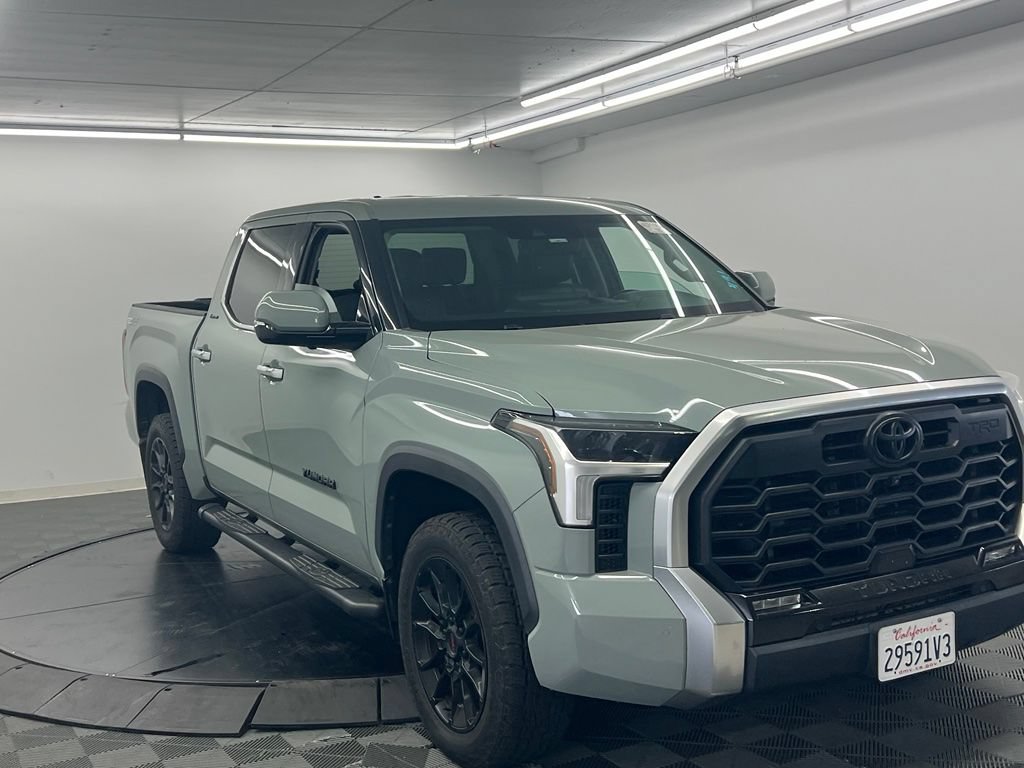 Used 2023 Toyota Tundra Limited w/ TRD Off-Road Package AWD/4WD video 3
