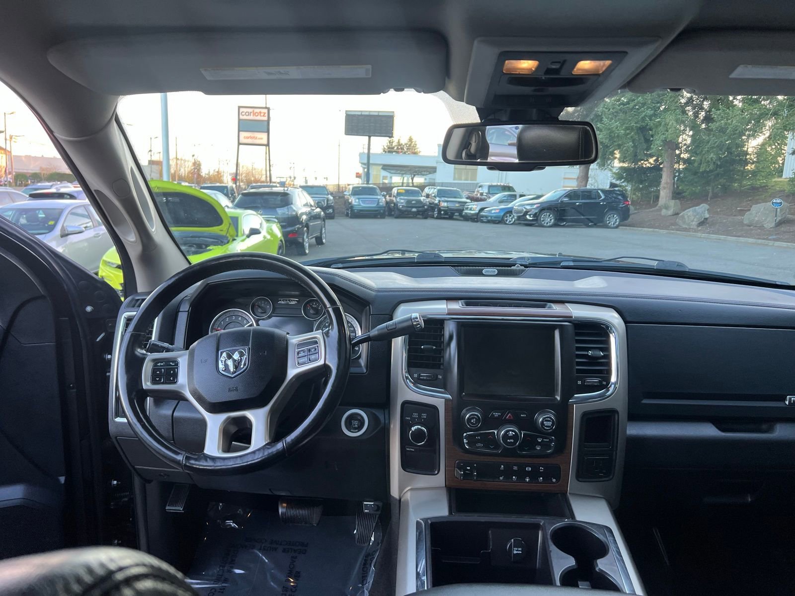 Used 2015 RAM 3500 Laramie w/ Black Appearance Group image 30