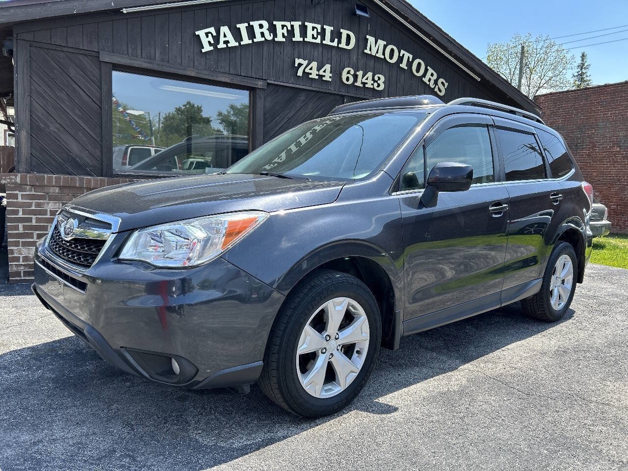 Used 2015 Subaru Forester 2.5i Limited