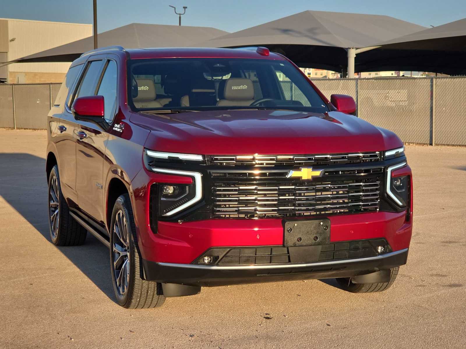 Used 2026 Chevrolet Tahoe High Country AWD/4WD image 3