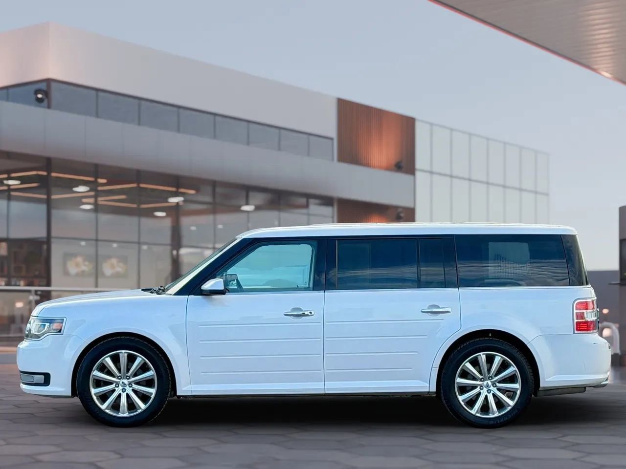 Used 2013 Ford Flex Limited w/ Trailer Tow Pkg Class III AWD/4WD image 6