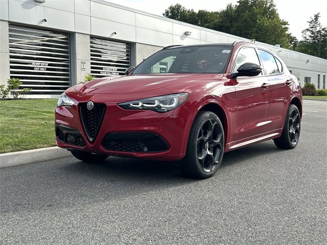 New 2025 Alfa Romeo Stelvio Tributo Italiano w/ Driving Assist Package image 1